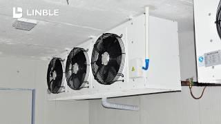 Cold Room Evaporator Case with Linble Cold Chain