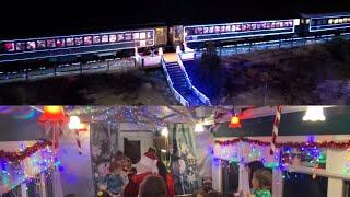 Northern Nevada Railway takes kids to 'North Pole' on special Christmas train