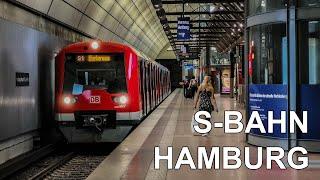  Hamburg S-Bahn / Suburban Railways (2021) (4K)