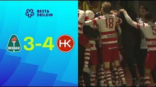 Breiðablik 3 - 4 HK | Drama í stórkostlegum Kópavogsslag | Hápunktar Leiksins | Besta Deild Karla