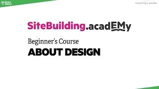 EveryMatrix Site Building acadEMy - Beginners - Why do we need Design
