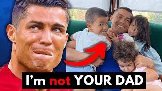 The SECRETS Ronaldo KEPS from his CHILDEREN / Football