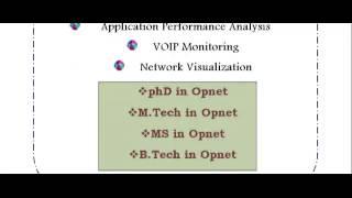 OPNET NETWORK SIMULATOR IN HARYANA