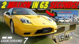  a VERY QUICK way to Earn 2 MILLION Credits in Gran Turismo 7... || Time Trial Guide - Week 52 2024