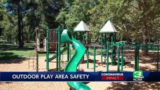 How safe are outdoor playgrounds amid COVID-19 pandemic? Experts explain
