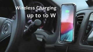 How To Wirelessly Charge Your Phone In The Car