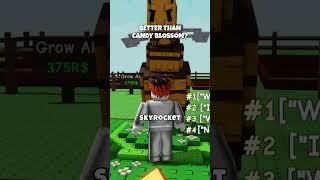 IS DRAGON PEPPER BETTER THAN CANDY BLOSSOM? ️ Grow a Garden Roblox #growagarden #shorts