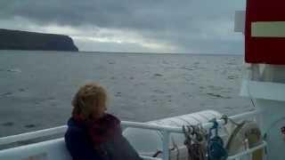 The Boat From Sandoy to Skuvoy, Faroe Islands