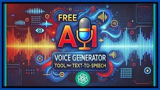 100% Free AI Voice Generator Tool for Text-to-Speech (Unlimited)