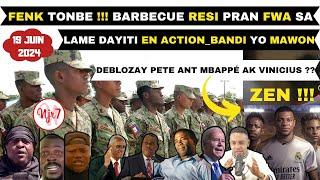 FENK TONBE !!! BARBECUE RESI PRAN FWA SA_GARY CONILLE DESIDE_LAME DAYITI_BANDI YO MAWON_GUY PHILIPPE