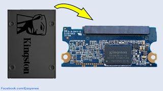 Kingston 240GB SSD disassembly