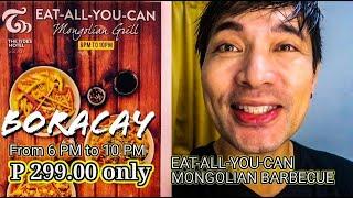 WHERE TO EAT-ALL-YOU-CAN MONGOLIAN BARBECUE IN BORACAY FOR ONLY 299 PESOS