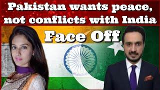 #FaceOff #YanaMir & #FakharYousafzai talks about trade between India & Pakistan #Kashmir Issue