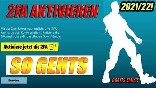 2FA AKTIVIEREN FORTNITE PS4/XBOX/SWITCH [GRATIS EMOTE] / EINFACH 2021/2022