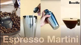 Coffee Recipes | Brew a classic Espresso Martini Cocktail using your Breville Machine | Breville AU