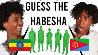 GUESS THE HABESHA (Ethiopian & Eritrean)