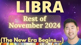 Libra - PERFECT. Your Entire World Will Soon Change  November 18-30 Tarot Horoscope