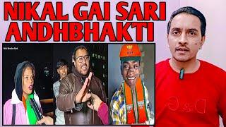 Andhbhakt Bani Desh Bhakt | Andh Bhakt Roast | Reaction With Shadab | #EP7