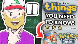 Wait! Watch this Before you Start Pokemon TCG Pocket