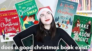 I read 10 SAPPHIC CHRISTMAS BOOKS so you don't have to... which ones are worth it?