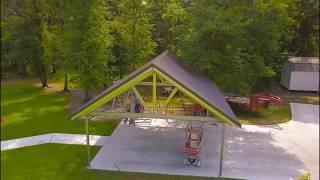 How to build a Timber Frame Carport out of Steel