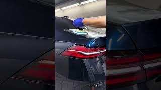 BMW 5-series full body polishing