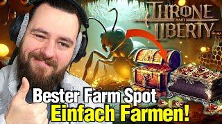 Der perfekte Anfänger-Farm Spot für Luzent & Sollant | Throne and Liberty