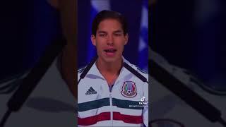 Diego Lainez hablando spanglish