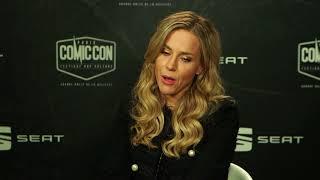 Interview Julie Benz au Comic Con Paris 2017