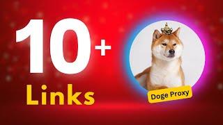 10 New Doge PROXY Links | Unblocked Websites for School 2024 | Doge New working links