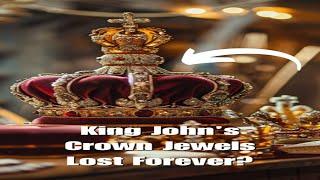 Lost Forever? King John's Lost Crown Jewels. #history #treasure #crownjewels