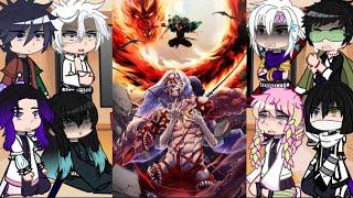 Hashiras react to hashira training arc + Season finale || Demon slayer || Part-2/?