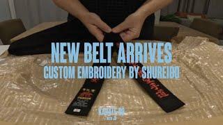 New Shureido Black Belt arrives!