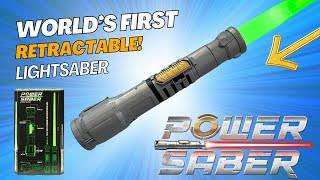 Goliath Power Saber - World FIRST Automatic Retractable Lightsaber