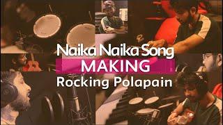 Naika Naika Song Making - Shovon Roy | OST of Rocking Polapain | Prottoy Heron | Bannah