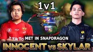 When SRG Innocent met RRQ Skylar in SNAPDRAGON! Gold vs Gold!