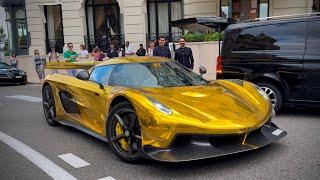 Monaco Craziest Supercars Vol.57 Carspotting In Monaco