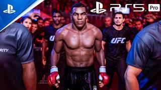 [PS5 PRO] Mike Tyson vs Jon Jones | UFC 5 Gameplay 4K 60FPS