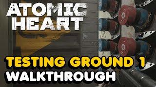 Atomic Heart - Testing Ground 1 Walkthrough (All Puzzle Solutions)