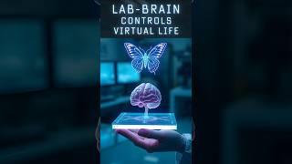 Lab-Grown Brain Cells Control Virtual Butterfly | Neural Tech Revolution!  #neuralink #ai #science