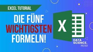 Die 5 EXCEL Formeln, die jeder Data Analyst kennen muss! (Tutorial)