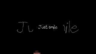 Just smile Mood off blackscreen status || Psy blackscreen whatsapp status #shorts