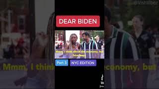 Dear President BIDEN part 3 #shorts #biden