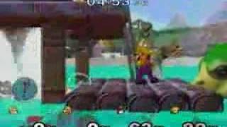 SSBM - Fox Stuff - Very Hard Classic Clips