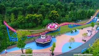 Flying UFO Ride | Amusement Park Thrill Rides for Sale