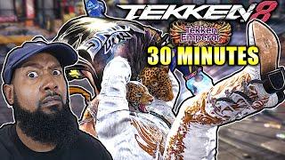 30 Minutes of Lil Majin King in TEKKEN 8! Upper Ranks are FILTH!