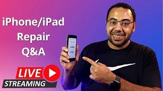 iPhone and iPad Repair Q&A with Ayman The Repair Tech