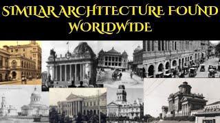 SIMILAR ARCHITECTURE FOUND ALL OVER THE WORLD ‼️ (QUESTIONS TO ASK HIS-STORY)