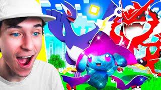 We RANDOMIZED Our STARTER POKEMON to GOD POKEMON in MINECRAFT! (Pixelmon)