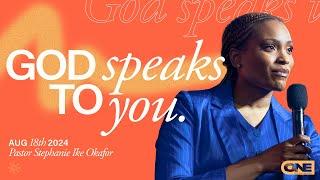 God Speaks To You - Stephanie Ike Okafor